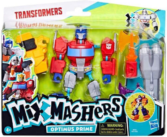 Фигура за Действие Tranformers - Mixmashers Оптимус Прайм 12см.