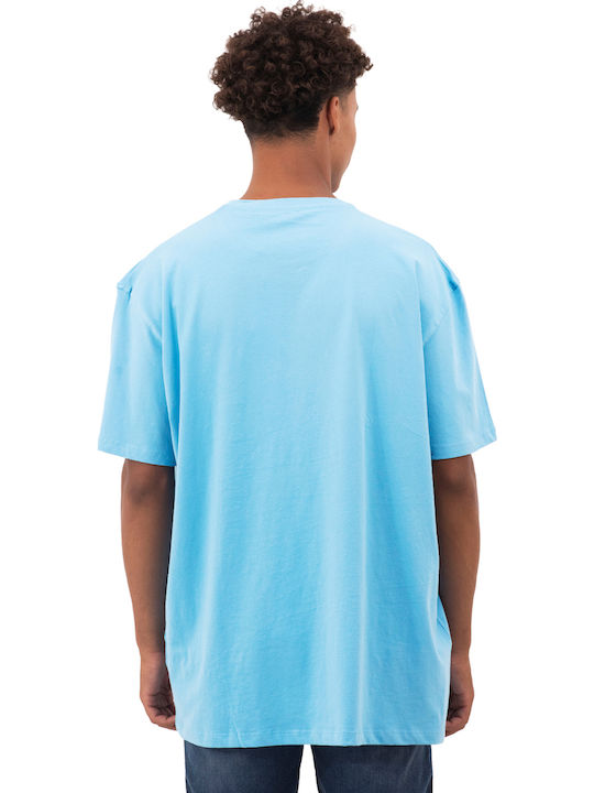 Mick T-shirt Γαλάζιο