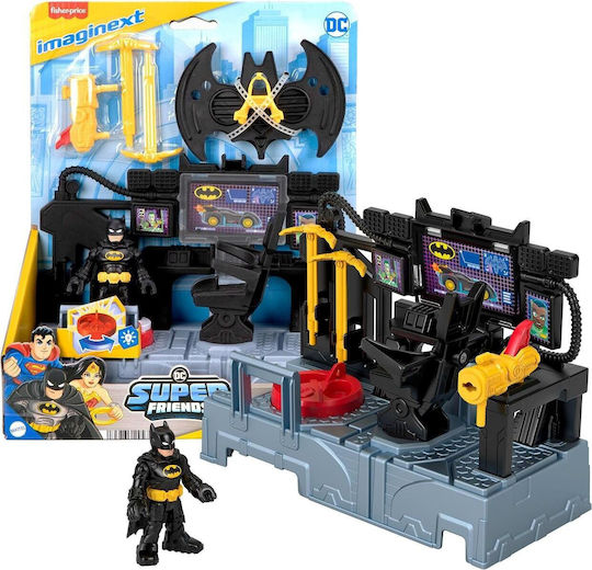Action Figure Imaginext Batman with Sound and Light 7.5cm.