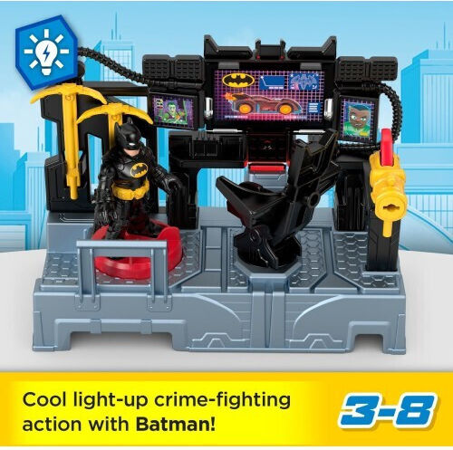 Action Figure Imaginext Batman with Sound and Light 7.5cm.