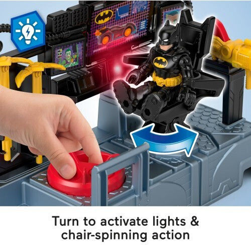 Action Figure Imaginext Batman with Sound and Light 7.5cm.