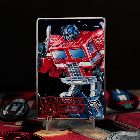 Φιγούρα Δράσης Transformers Optimus Prime 6εκ.