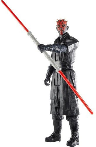 Action Figure Clash Of The Dark Side - Darth Vader / Stormtrooper / Dart Maul Star Wars Darth Vader 10cm.