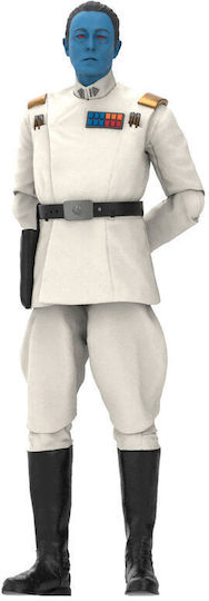 Action-Figur Grand Admiral Thrawn Krieg der Sterne Ahsoka Grand Admiral 15cm.