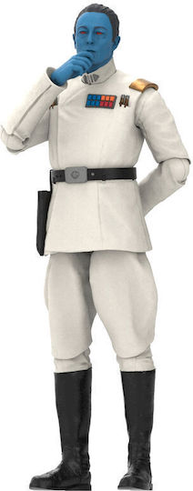 Action-Figur Grand Admiral Thrawn Krieg der Sterne Ahsoka Grand Admiral 15cm.