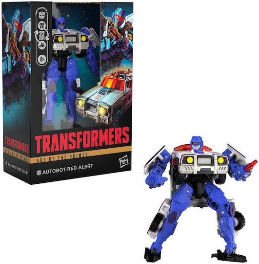 Φigură de acțiune Transformers Autobot Red Alert Age Of The Primes 17cm cm