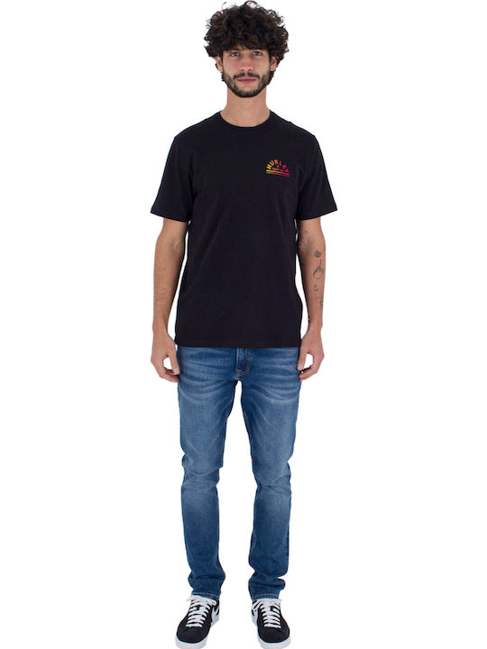 Evd Half Moon T-shirt Μαύρο