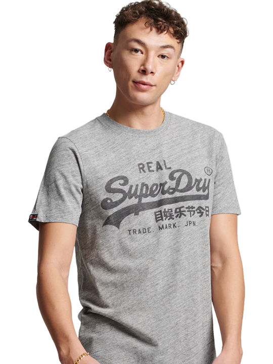 T-shirt Athletic Grey Marl
