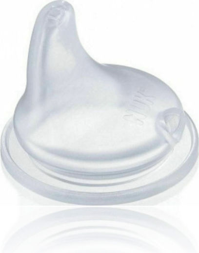 Nuk Spout For Children's Cup Transparent First Choice Silicone For 6+ Months