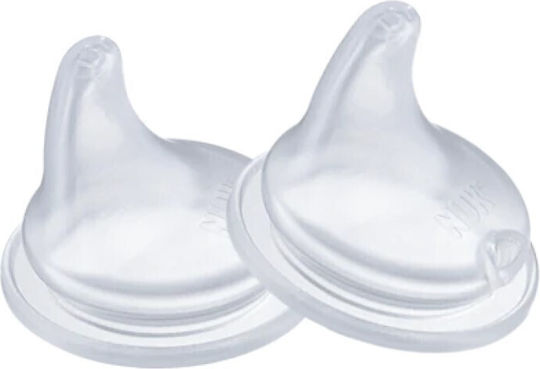 Nuk Spout For Children's Cup Transparent First Choice Silicone For 6+ Months