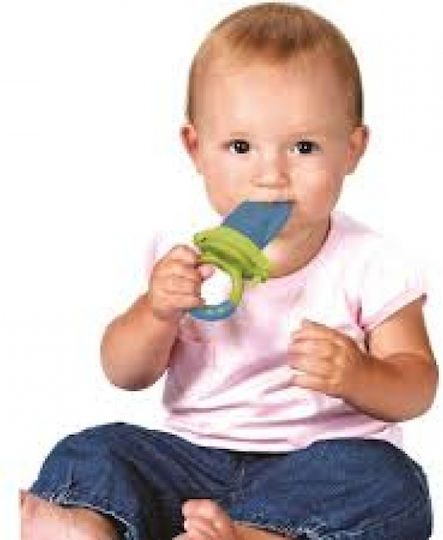 Munchkin Fabric Baby Mesh Feeder for 6+ months Light Blue