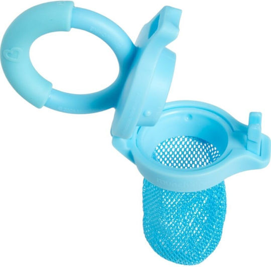 Munchkin Fabric Baby Mesh Feeder for 6+ months Light Blue