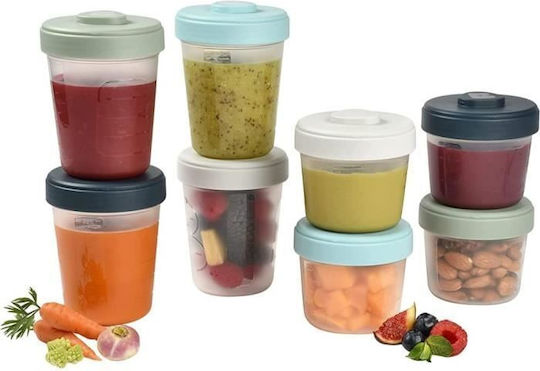 Beaba Container Mehrfarbig 8Stück