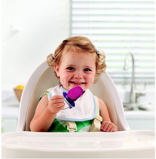 Munchkin Δίχτυ Φαγητού Μωβ Deluxe Fresh Feeder από Ύφασμα για 6+ μηνών