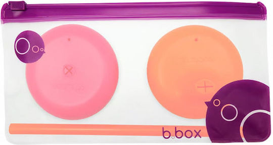 B.Box Coperta din spate Multicolor din Silicon pentru 9+ luni 1buc