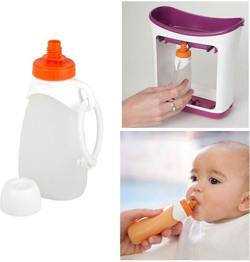 Infantino Container Gray für 4+ Monate 1Stück