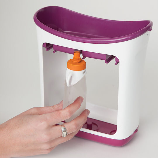 Infantino Container Gray für 4+ Monate 1Stück