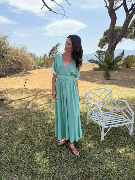 Achilleas Accessories Women's Dress Beachwear Green
