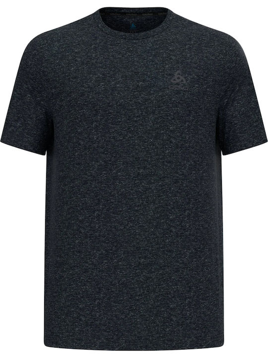 T-shirt Μαύρο