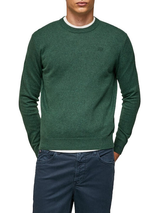 Andre Long Sleeve Sweater Green