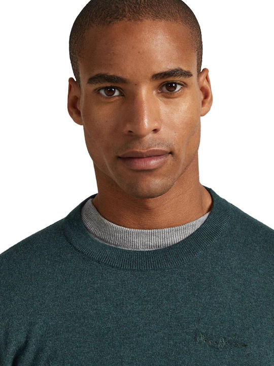 Andre Long Sleeve Sweater Green