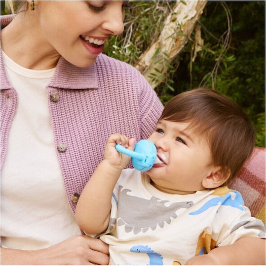 Munchkin Turquoise Silicone Baby Feeder For 4+ Months