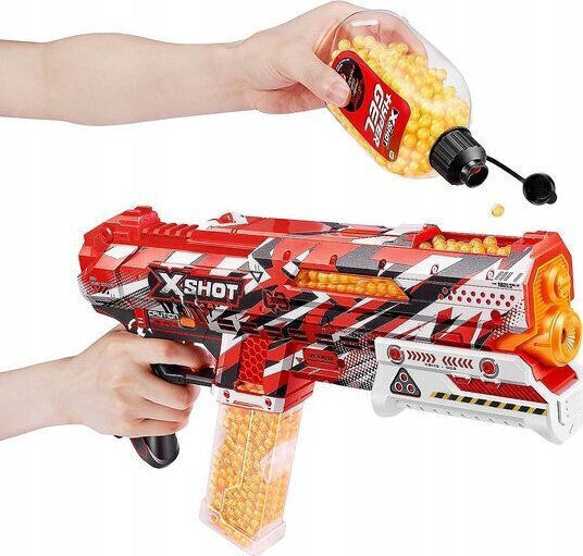 Зуру X-shot Хипер Гел Пистолет 37 X 24 X 5.5 См X6