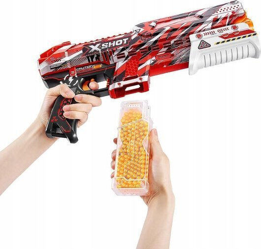 Зуру X-shot Хипер Гел Пистолет 37 X 24 X 5.5 См X6