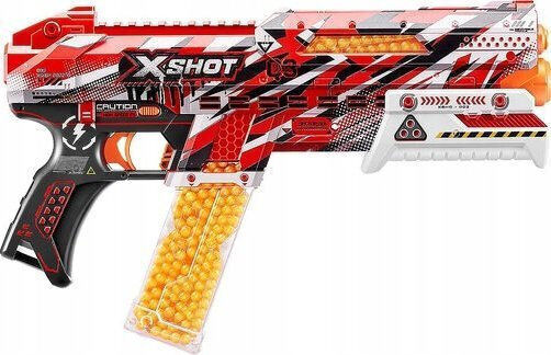 Зуру X-shot Хипер Гел Пистолет 37 X 24 X 5.5 См X6