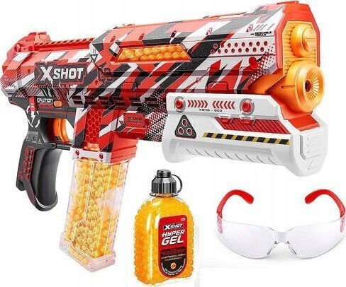Зуру X-shot Хипер Гел Пистолет 37 X 24 X 5.5 См X6