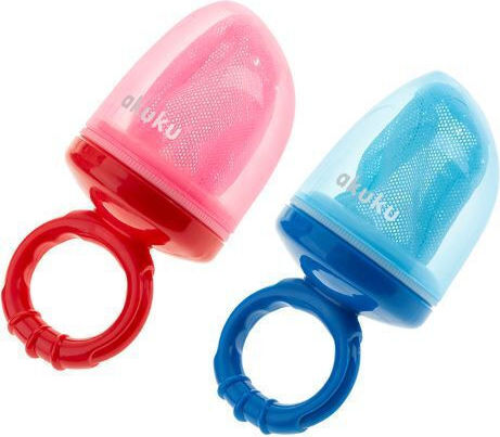 Akuku Blue Fabric Food Mesh for 6+ Months