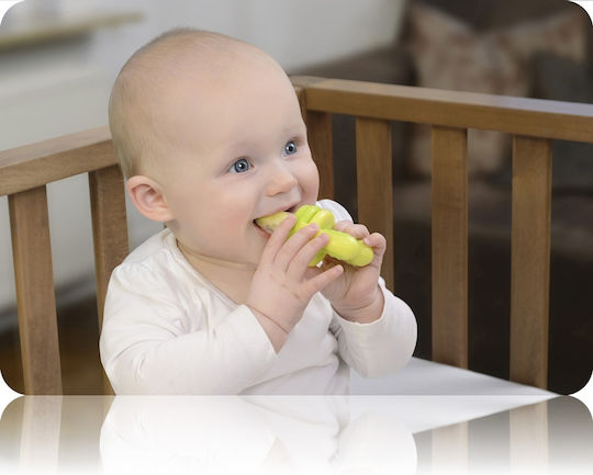 Kidsme Πιπίλα Φαγητού Μπλε Feeder Plus από Σιλικόνη για 4+ μηνών