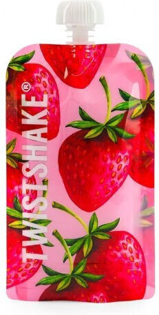 Twistshake Plastic Baby Food Pouch 5pcs Multicolour