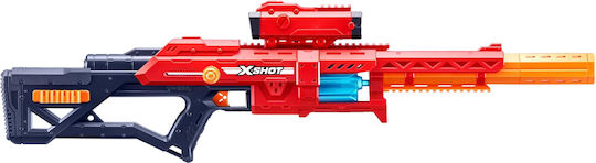 Zuru X-Shot Excel Series 1 Range X8 Foam Dart Gun Red