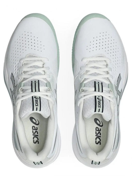 ASICS Gelchallenger Men's Tennis Shoes for Clay Courts White