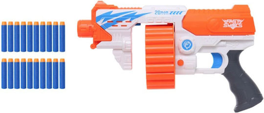 Just Toys Fast Shots Foam Dart Gun