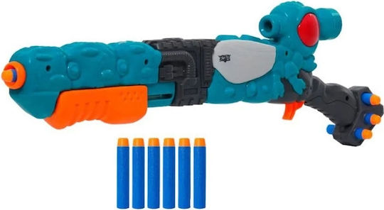Just Toys Fast Shots Όπλα με Αφρώδη Βελάκια