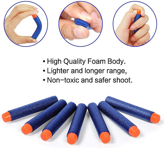 Nextx 7.2cm Nachfüllset Schaumstoff-Darts Παιδικά Αφρώδη Βελάκια