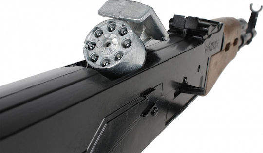 Gonher Komando Pistol De Jucărie Cu 8 Gloanțe Pentru Copii