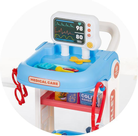 Kids Medical Set for 3+ Years 37pcs SM483759 Medical Trolley