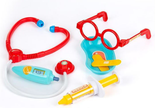 Kids Medical Set for 3+ Years 37pcs SM483759 Medical Trolley