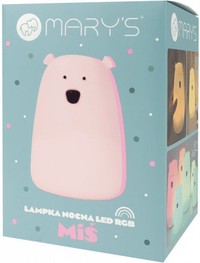 Mary's Dekorative Lampe Blau
