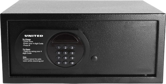 United Safe with Digital Lock L43.7xW38xH19.5cm SFH-1187