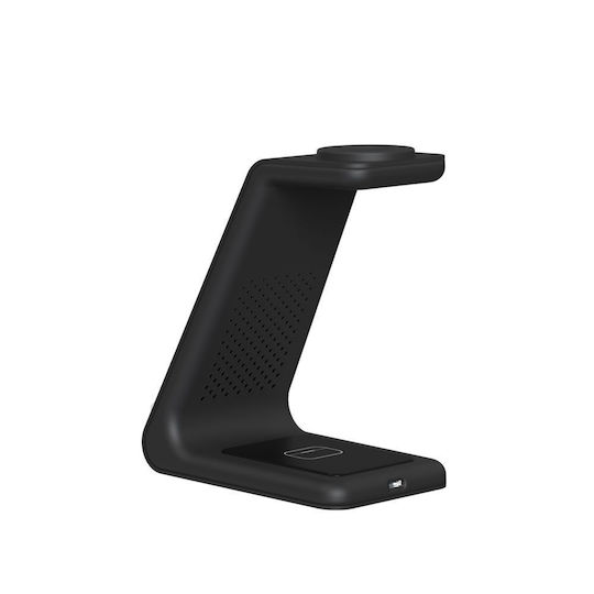 Tech-Protect Kabelloses Ladegerät (Qi Pad) 15W Schwarzs (QI15W-A36)