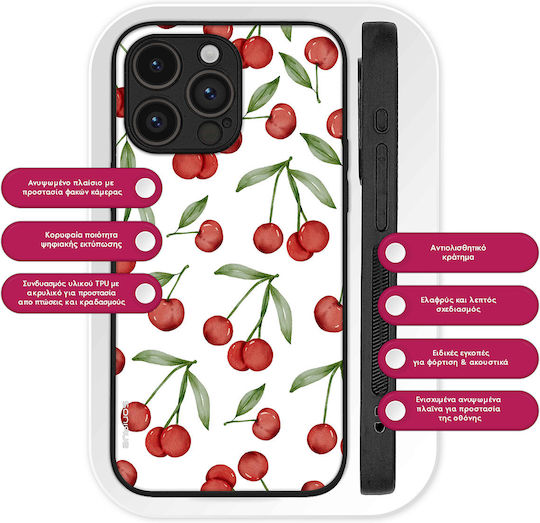 Sonique Fruit Series Case Xiaomi Poco F7 Ultra 5g Cherry 01