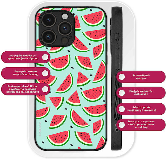 Калъф Sonique Fruit Series Xiaomi Poco F7 Pro 5g Диня 01