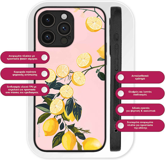 Sonique Fruit Series Case Xiaomi Poco X5 Pro 5g Lemon