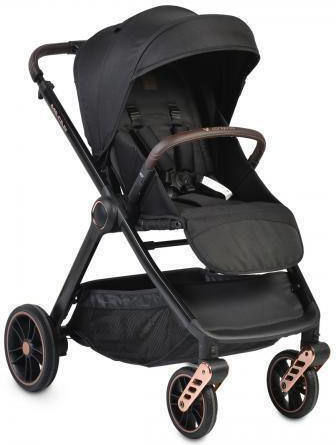 Cangaroo Macan Adjustable 3 in 1 Baby Stroller Suitable for Newborn Black 11kg