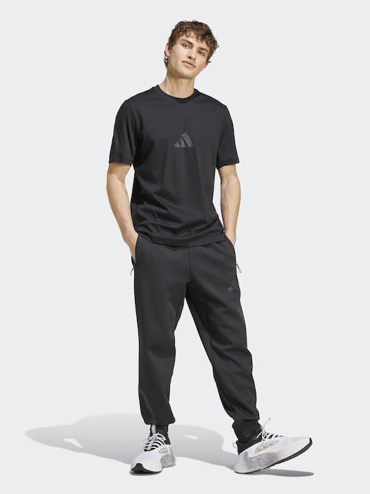 Z.n.e Aeroready Athletic T-shirt Black