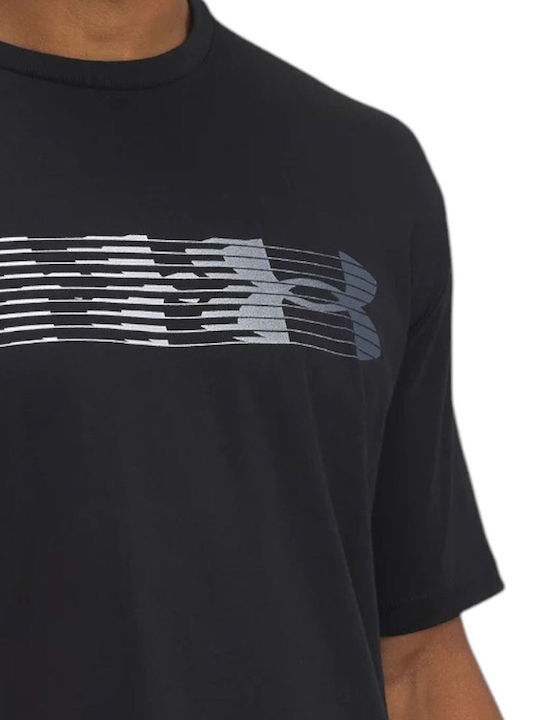 T-shirt Μαύρο